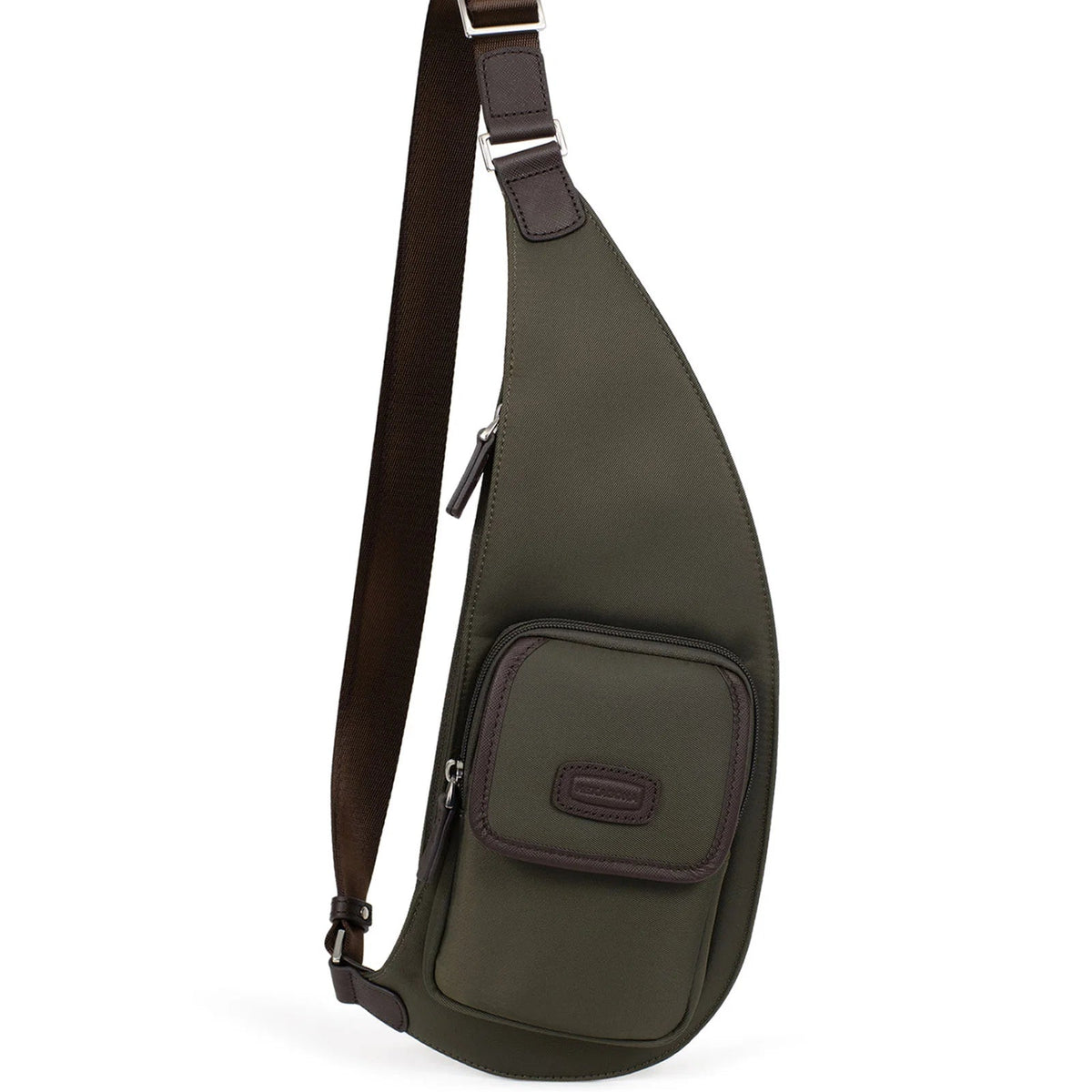 Sac Monobretelle Homme en Nylon Hexagona | H6720348 Dublin