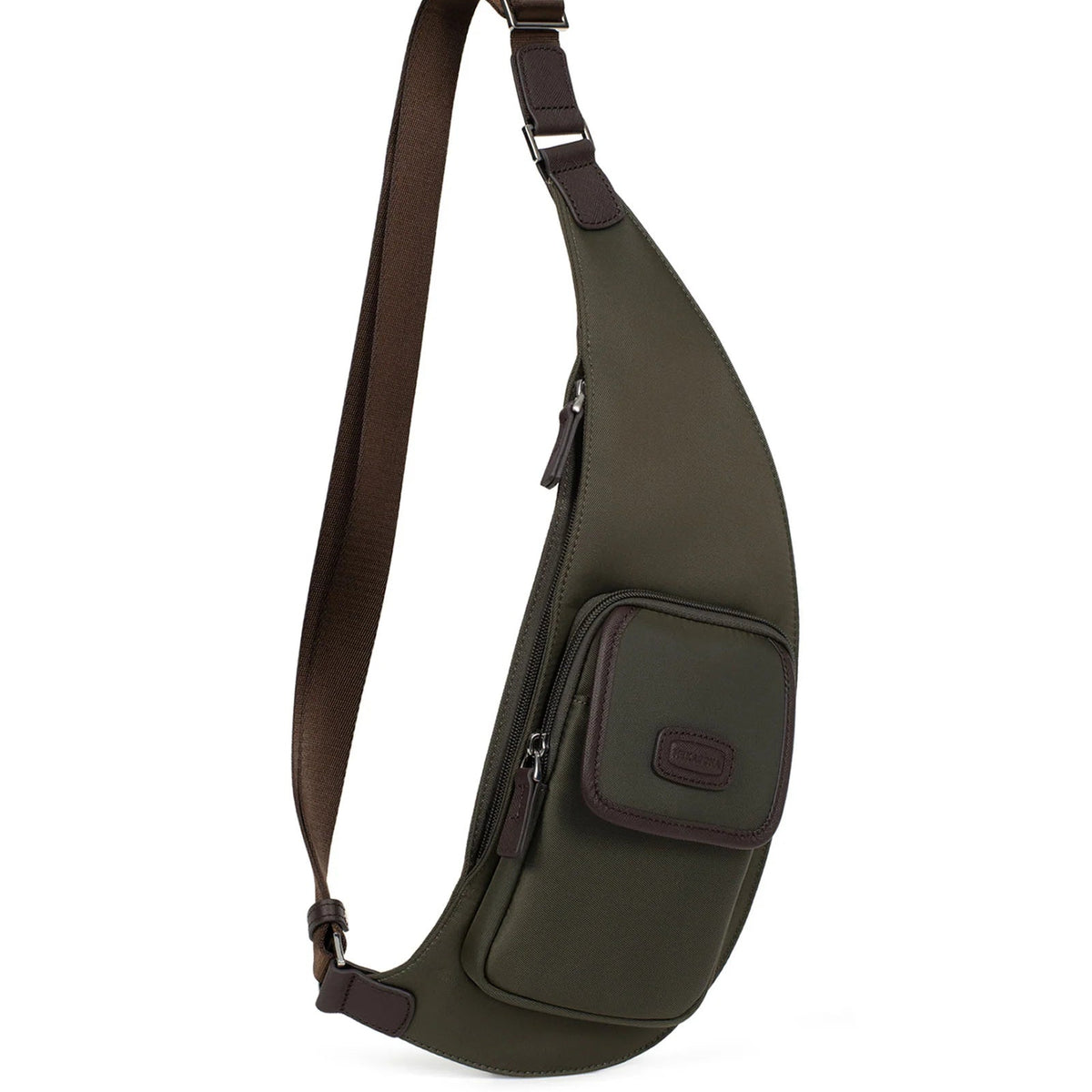 Sac Monobretelle Homme en Nylon Hexagona | H6720348 Dublin