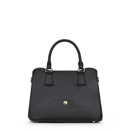Sac en cuir Hexagona | H6820082 Luna Noir