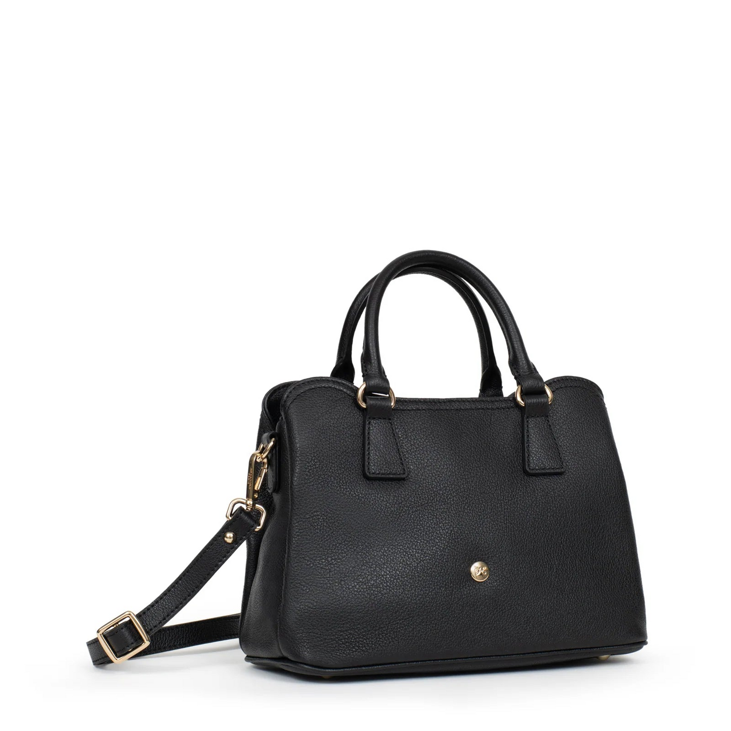 Sac en cuir Hexagona | H6820082 Luna Noir