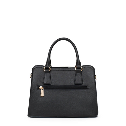Sac en cuir Hexagona | H6820082 Luna Noir