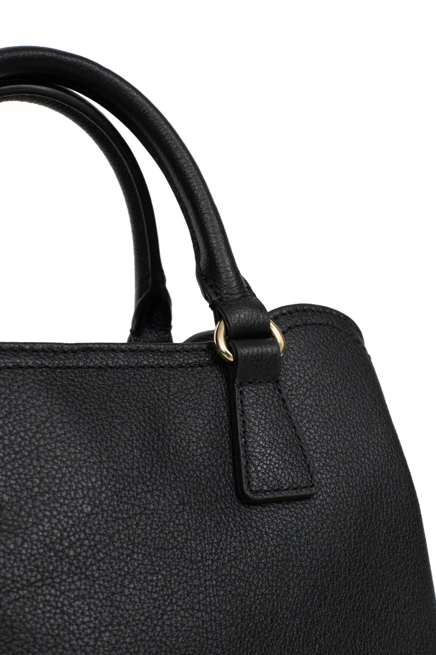 Sac en cuir Hexagona | H6820082 Luna Noir