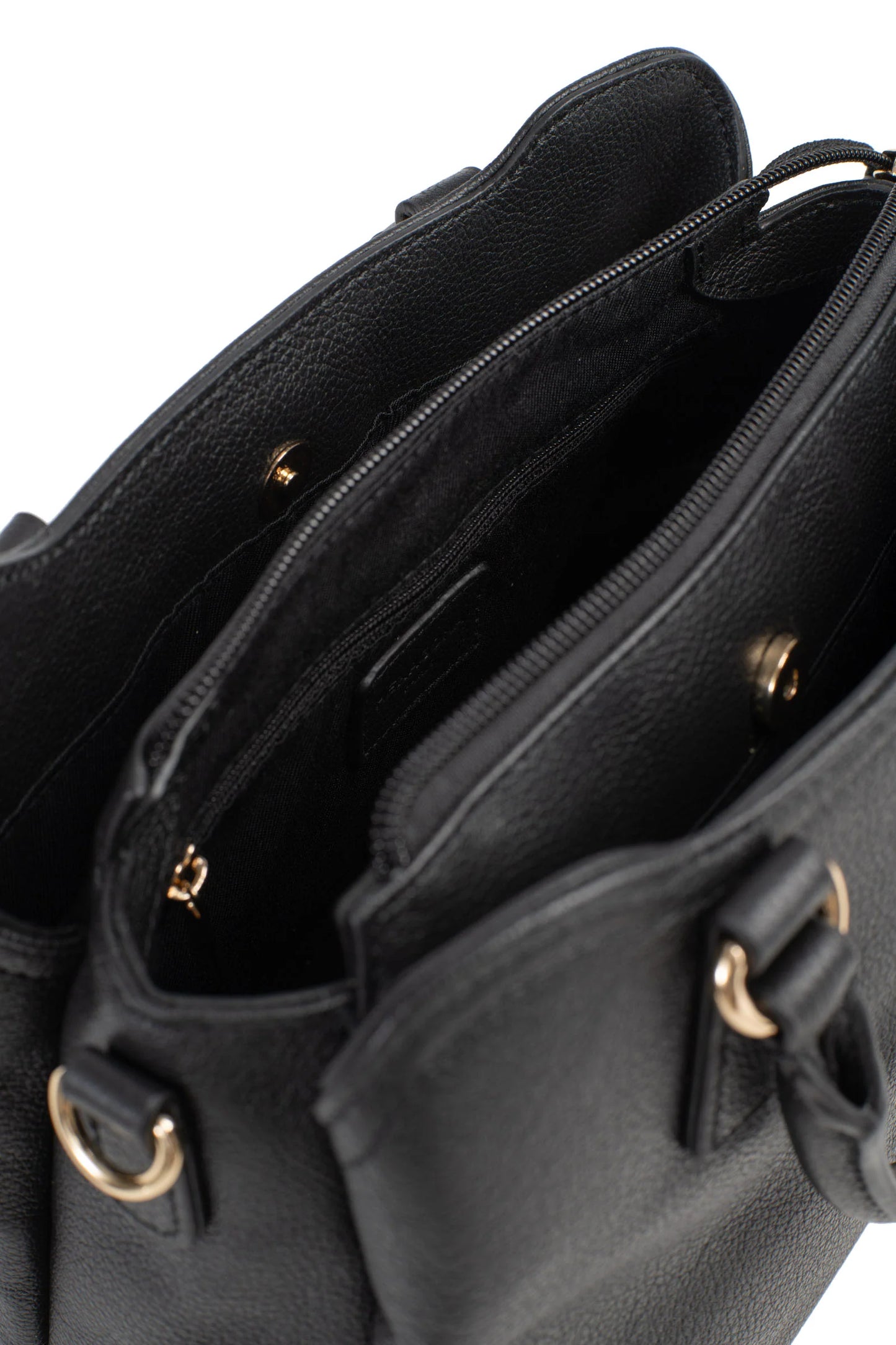 Sac en cuir Hexagona | H6820082 Luna Noir