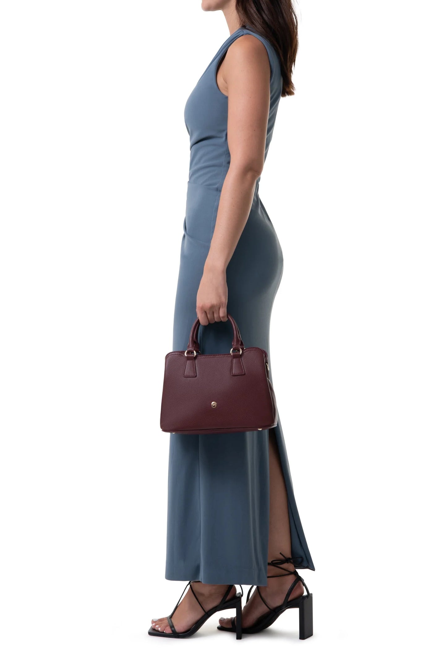 Sac en cuir Hexagona | H6820082 Luna Noir