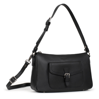 Sac en cuir Hexagona | H6880223 Mirabelle Noir