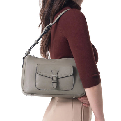 Sac en cuir Hexagona | H6880223 Mirabelle Noir