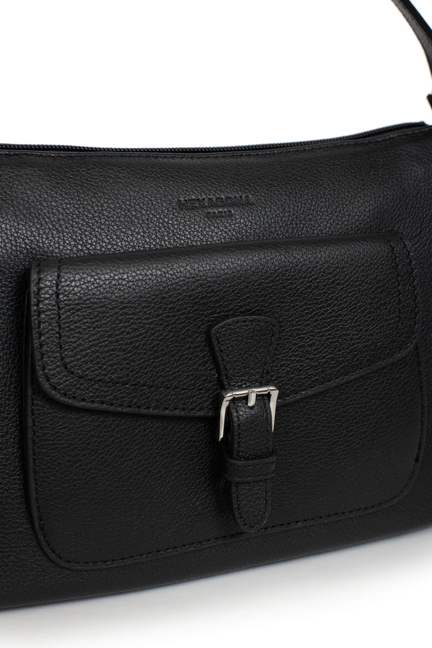 Sac en cuir Hexagona | H6880223 Mirabelle Noir