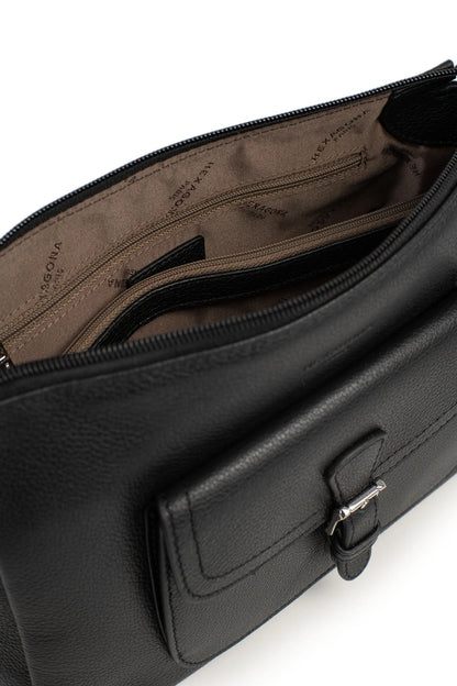 Sac en cuir Hexagona | H6880223 Mirabelle Noir