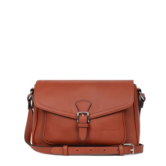 Sac en cuir Hexagona | H6880226 Mirabelle Terre