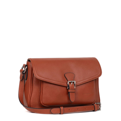 Sac en cuir Hexagona | H6880226 Mirabelle Terre