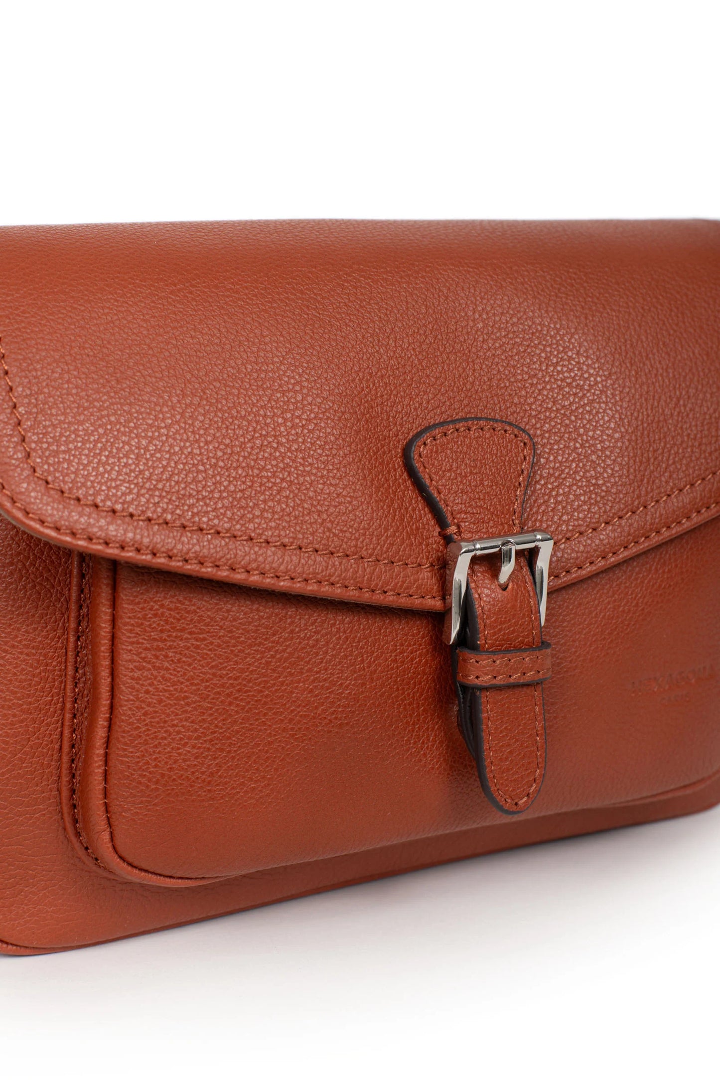 Sac en cuir Hexagona | H6880226 Mirabelle Terre
