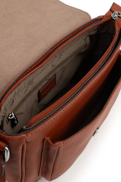 Sac en cuir Hexagona | H6880226 Mirabelle Terre