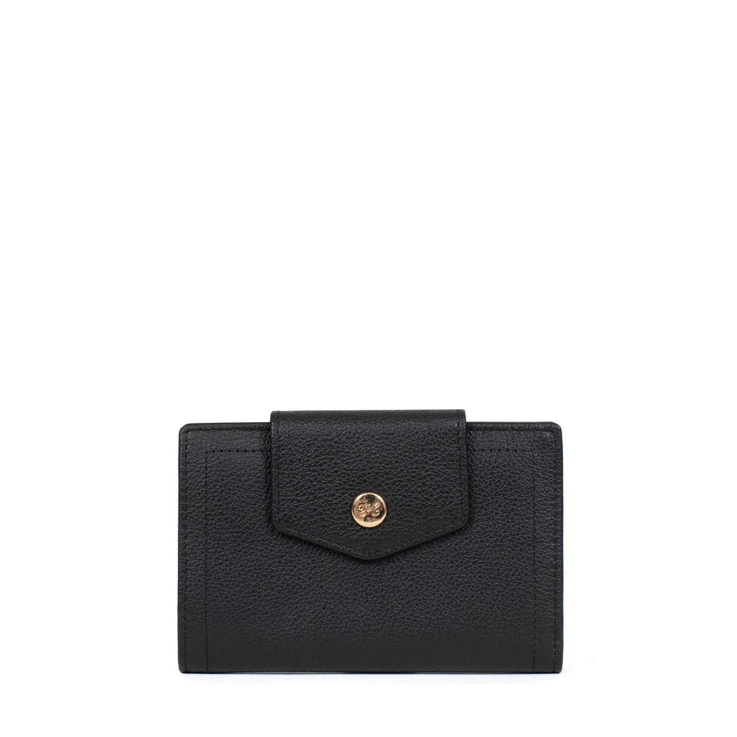 Portefeuille Hexagona en cuir | H688385 Luna