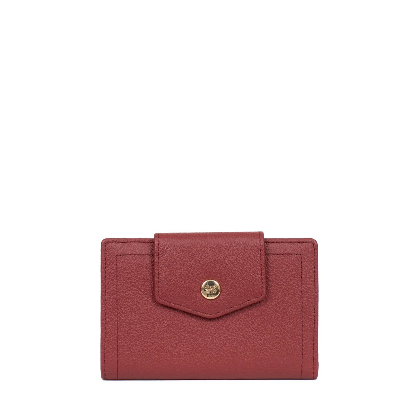 Portefeuille Hexagona en cuir | H688385 Luna