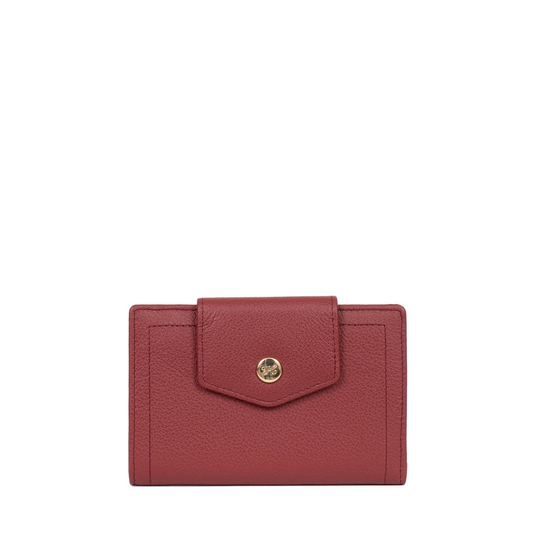 Portefeuille Hexagona en cuir | H688385 Luna