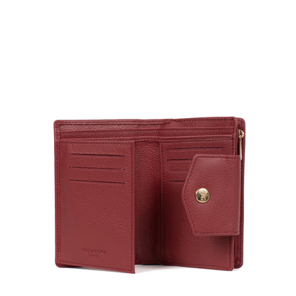 Portefeuille Hexagona en cuir | H688385 Luna