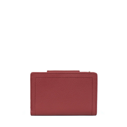 Portefeuille Hexagona en cuir | H688385 Luna