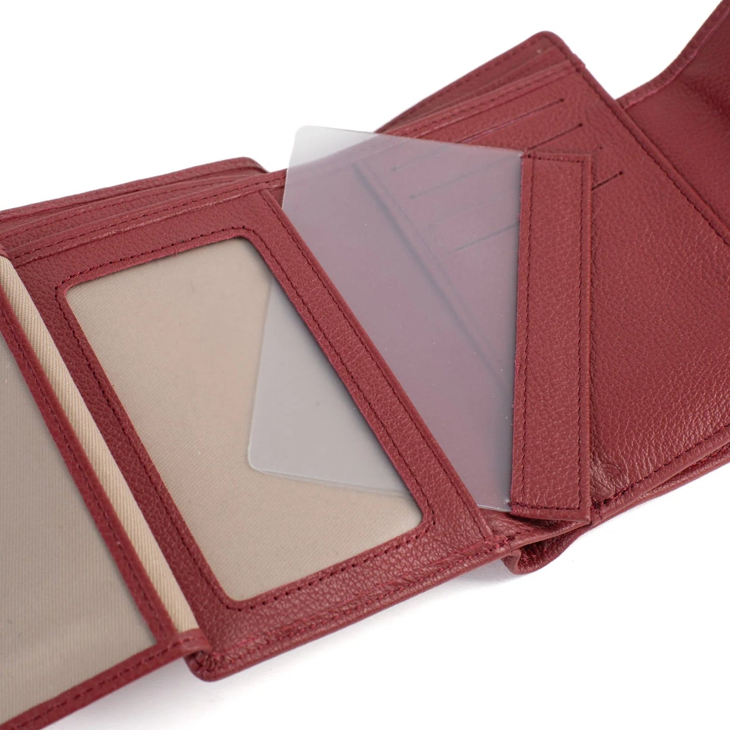 Portefeuille Hexagona en cuir | H688385 Luna