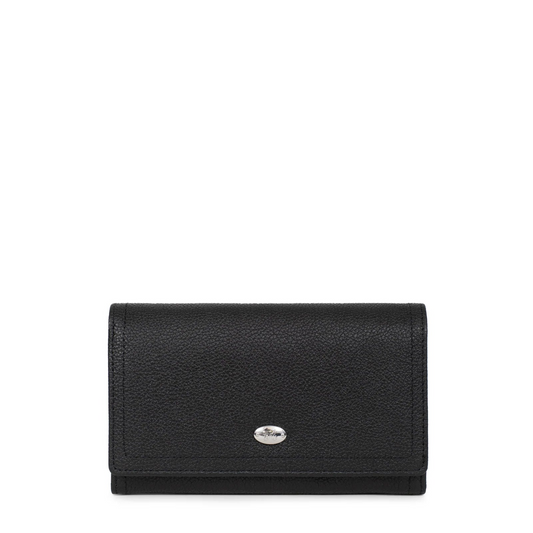 Portefeuille Hexagona en cuir | H688433 Mirabelle