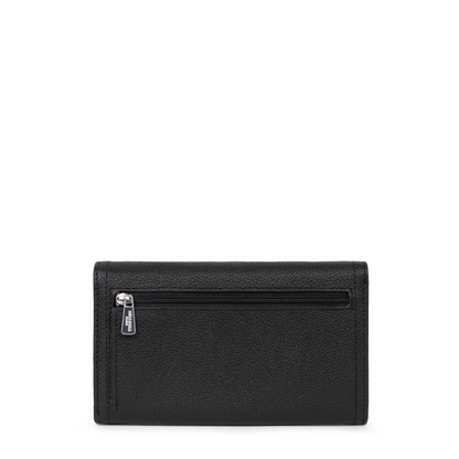 Portefeuille Hexagona en cuir | H688433 Mirabelle
