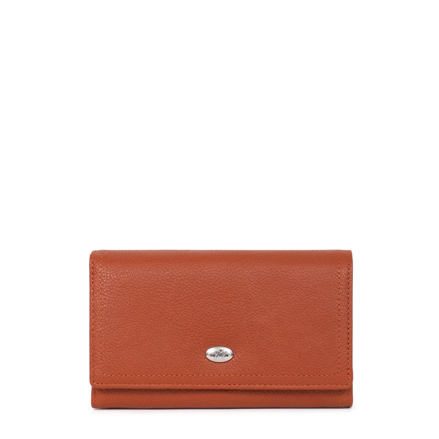 Portefeuille Hexagona en cuir | H688433 Mirabelle