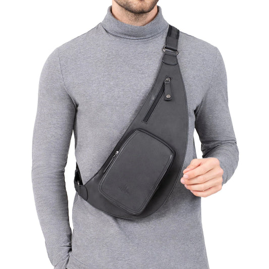 Sac Homme monobretelle | H784638 Différence