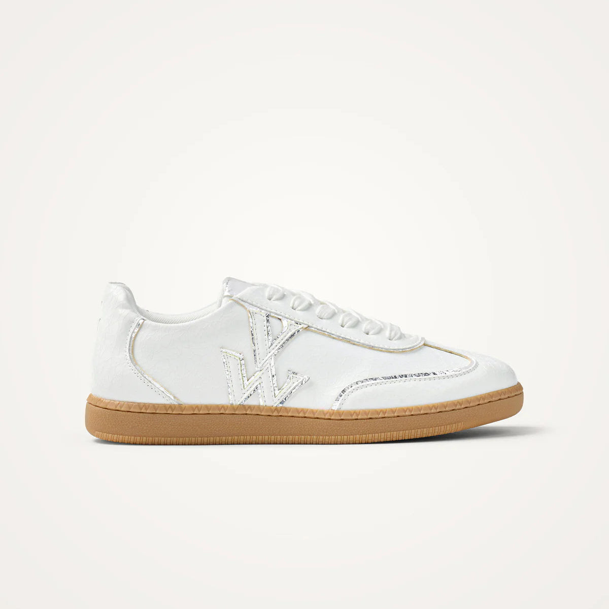 Vanessa Wu – Baskets AURA INITIALS White | BK2836