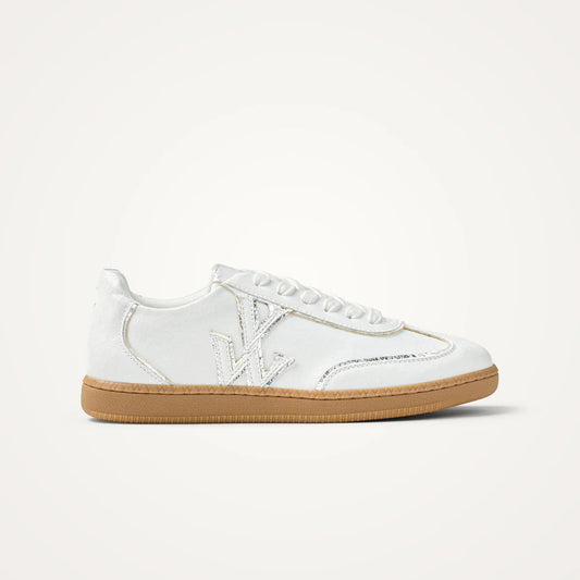 Vanessa Wu – Baskets AURA INITIALS White | BK2836