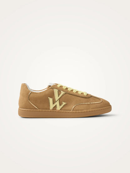 Vanessa Wu AURA INITIALS Camel | BK2837