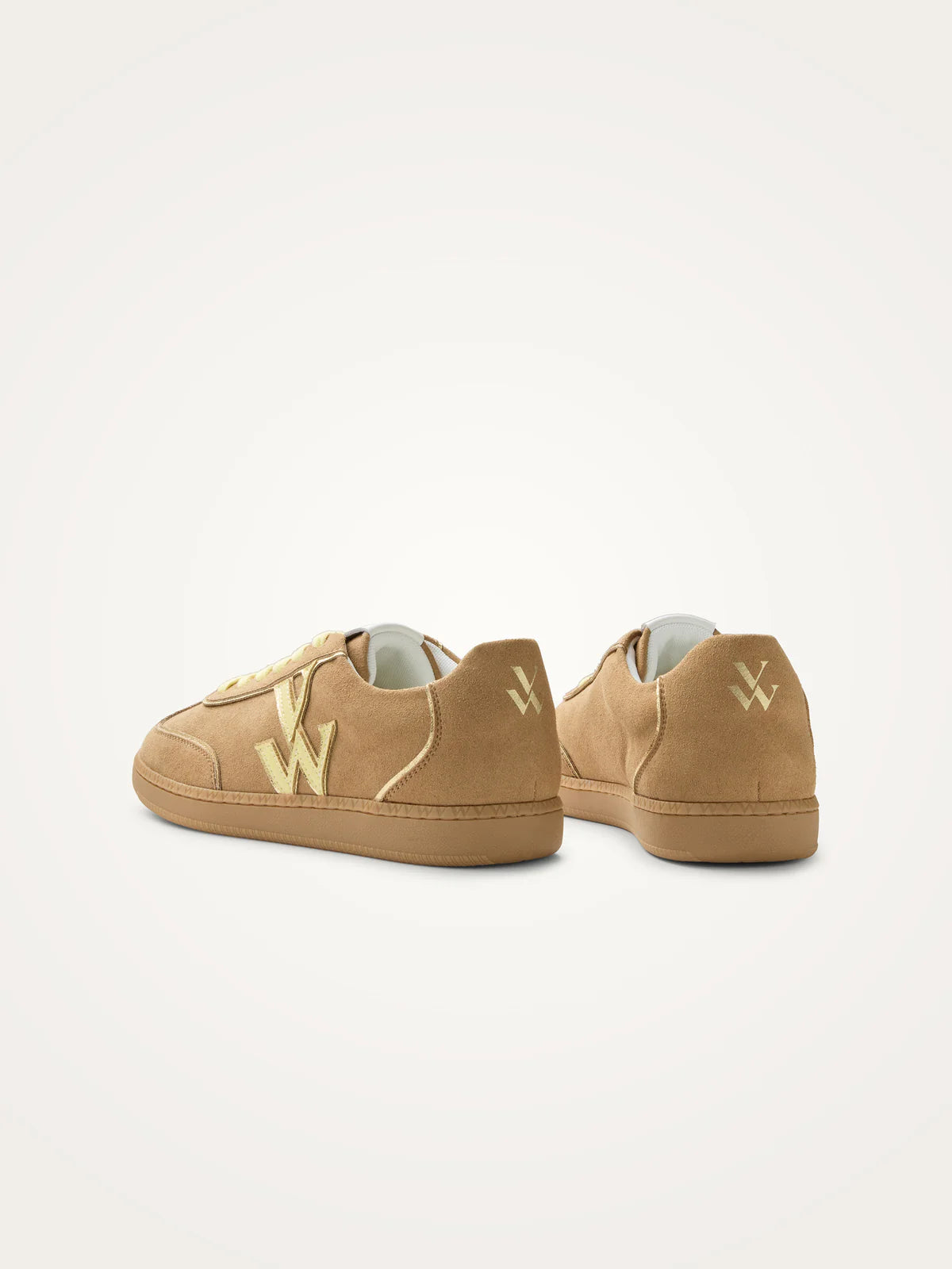 Vanessa Wu AURA INITIALS Camel | BK2837