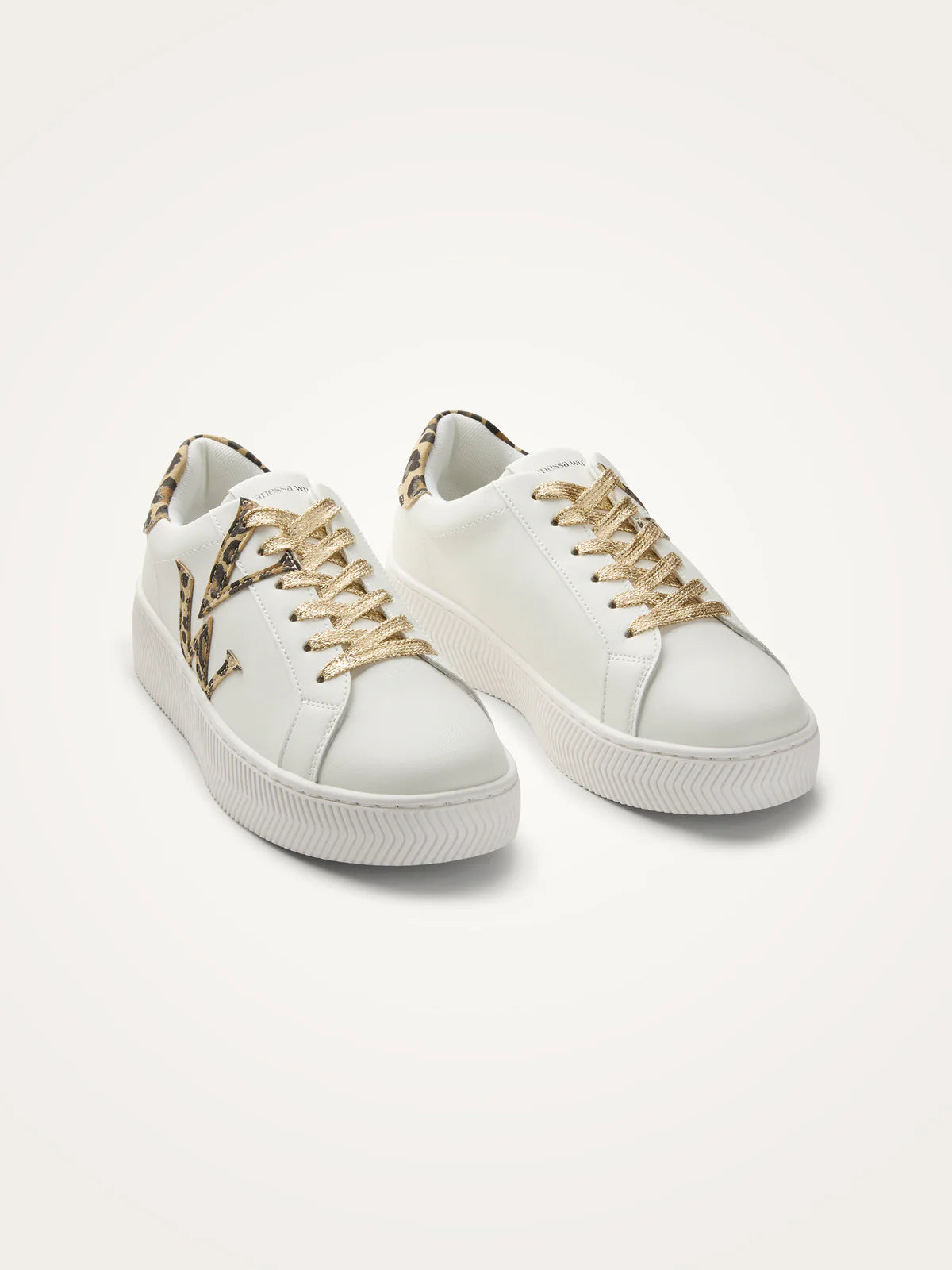 Vanessa Wu JANE INITIALS Léopard | BK2840