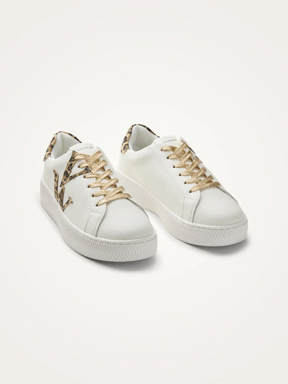 Vanessa Wu JANE INITIALS Léopard | BK2840