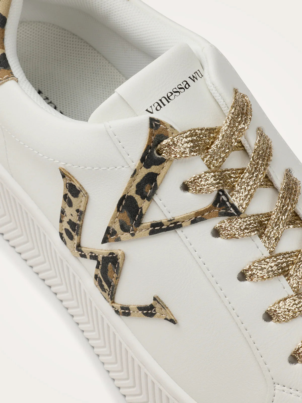 Vanessa Wu JANE INITIALS Léopard | BK2840