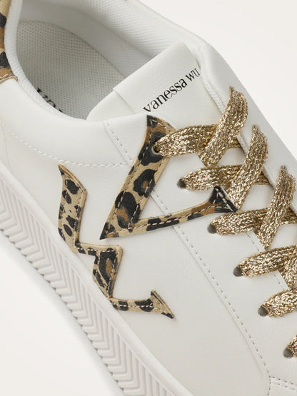 Vanessa Wu JANE INITIALS Léopard | BK2840