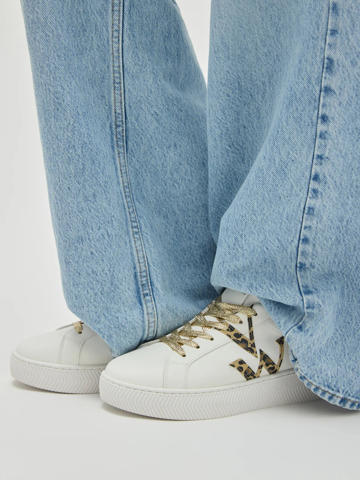 Vanessa Wu JANE INITIALS Léopard | BK2840