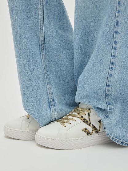 Vanessa Wu JANE INITIALS Léopard | BK2840