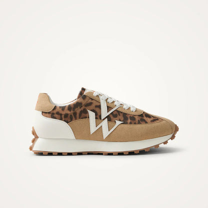 Vanessa Wu – Baskets FLOW INITIALS Beige | BK2844