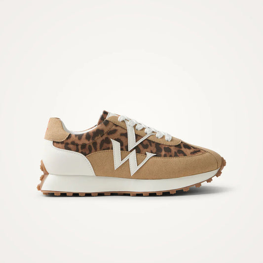 Vanessa Wu – Baskets FLOW INITIALS Beige | BK2844