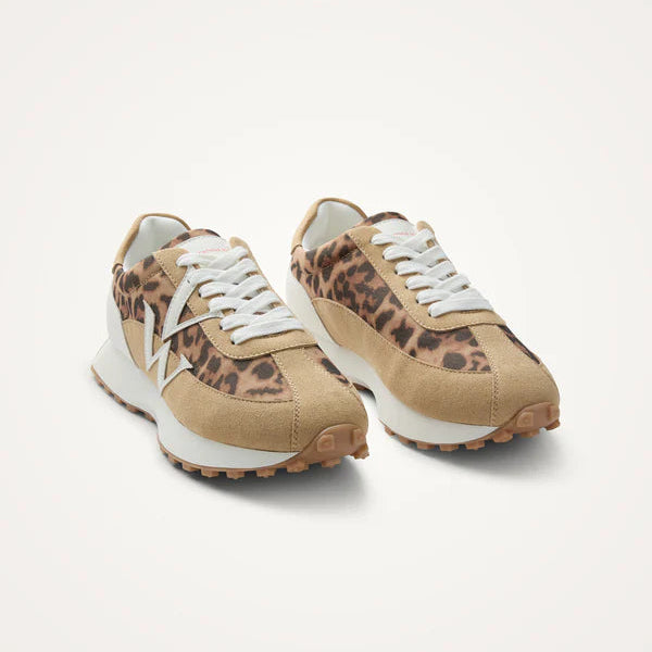 Vanessa Wu – Baskets FLOW INITIALS Beige | BK2844