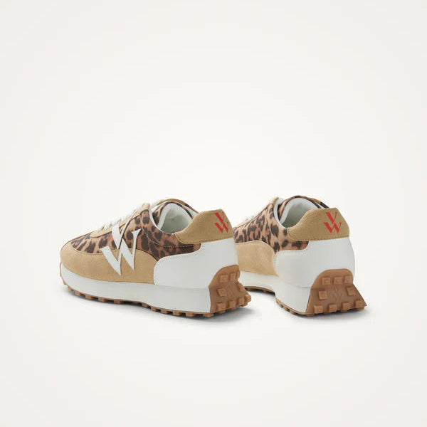 Vanessa Wu – Baskets FLOW INITIALS Beige | BK2844