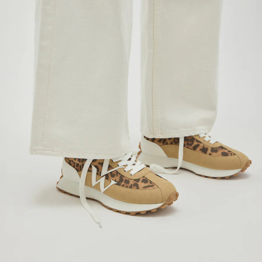 Vanessa Wu – Baskets FLOW INITIALS Beige | BK2844