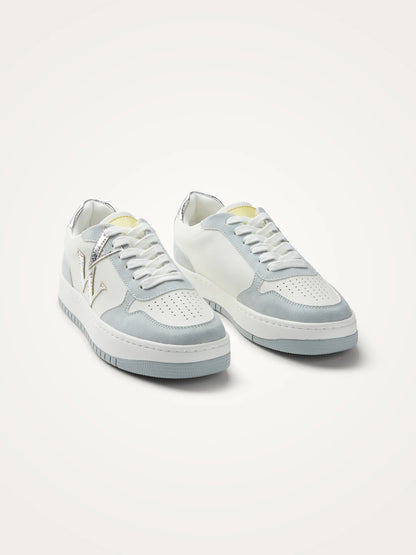 Vanessa Wu RIDE INITIALS Blue | BK2846