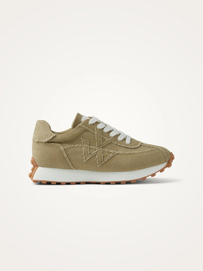 Vanessa Wu - Baskets FLOW STAPLE Kaki | BK2918