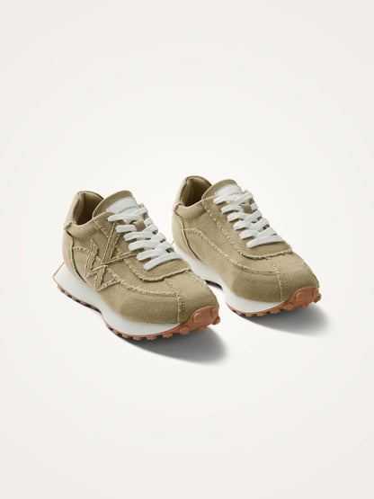 Vanessa Wu - Baskets FLOW STAPLE Kaki | BK2918