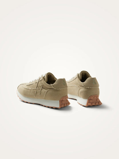 Vanessa Wu - Baskets FLOW STAPLE Kaki | BK2918