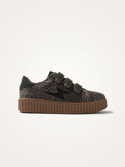 Vanessa Wu - Baskets MAGGIE Originals | Gris | BK2919