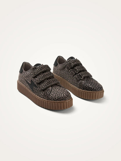 Vanessa Wu - Baskets MAGGIE Originals | Gris | BK2919