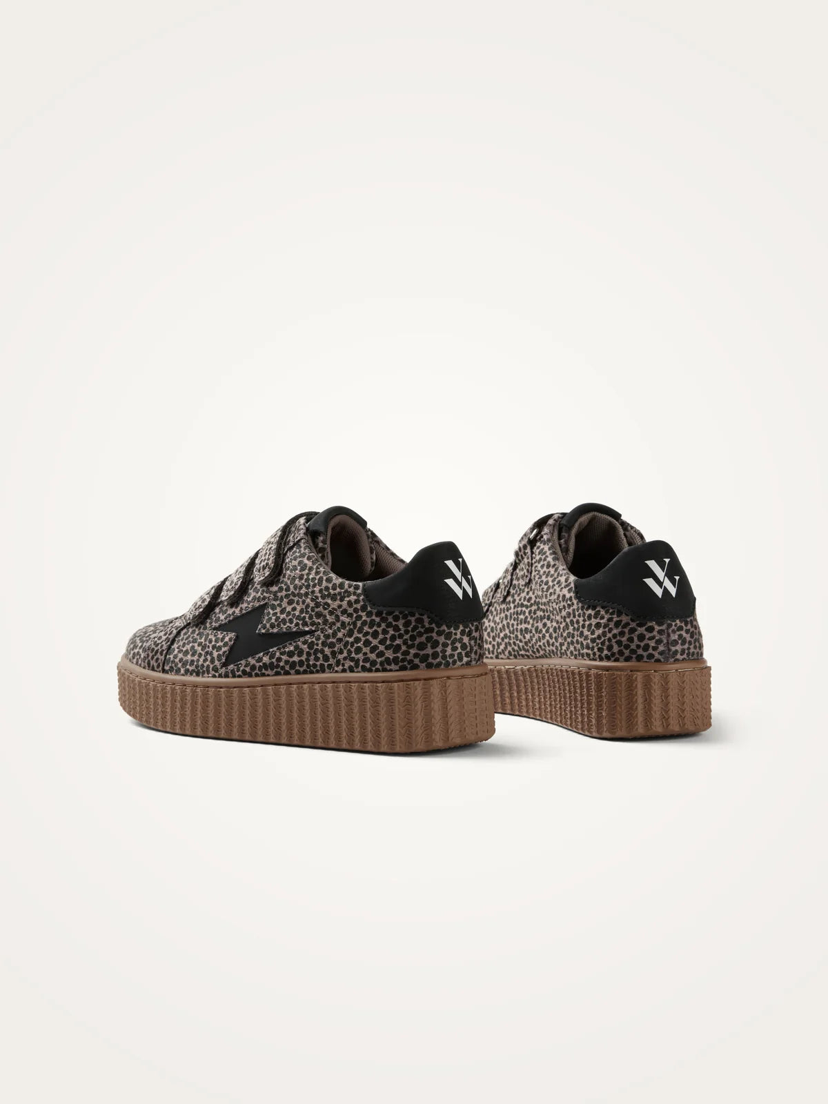 Vanessa Wu - Baskets MAGGIE Originals | Gris | BK2919