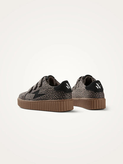 Vanessa Wu - Baskets MAGGIE Originals | Gris | BK2919
