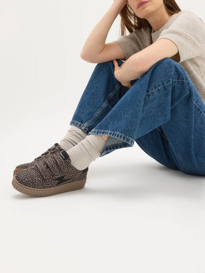 Vanessa Wu - Baskets MAGGIE Originals | Gris | BK2919